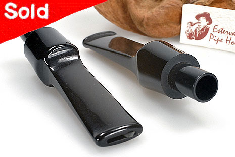 Stanwell Mundstckrohling Saddle Acryl mit 9mm Zapfen 6,7cm